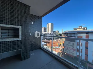 Vista da varanda de um imóvel em Lajeado, Brasil.