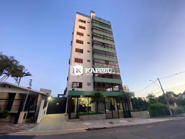 Fachada de um prédio residencial em Lajeado, Brasil.