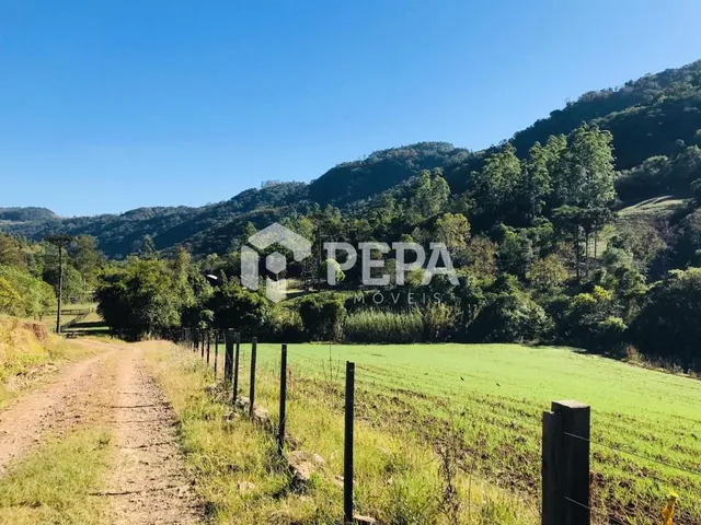 Área rural com 2 dormitórios