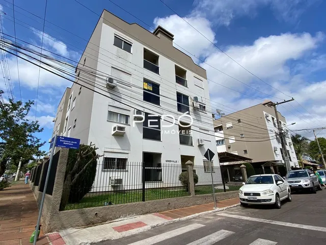 Fachada de um prédio residencial em Lajeado, Brasil.