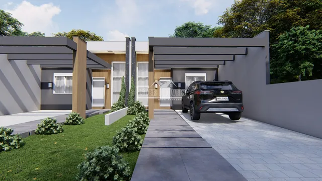 Casa geminada com 2 dormitórios, foto 2