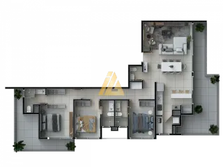 Apartamento com 2 dormitórios, foto 8