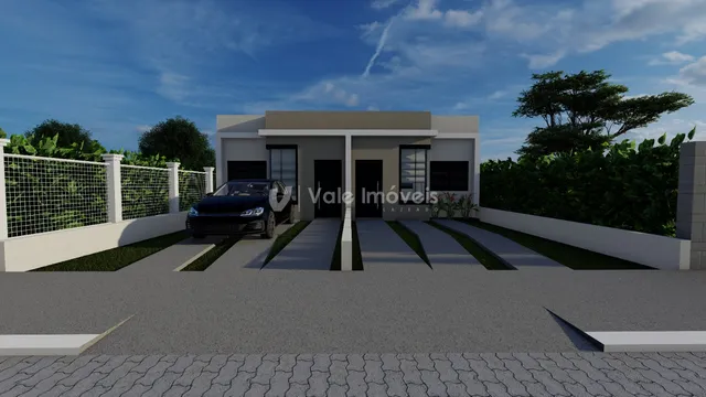 Casa geminada com 2 dormitórios, foto 2