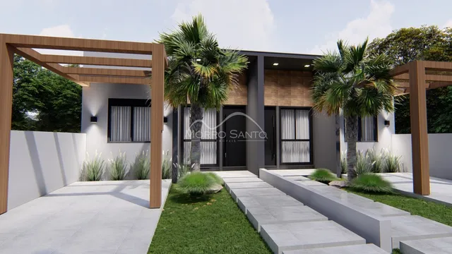 Casa geminada com 2 dormitórios