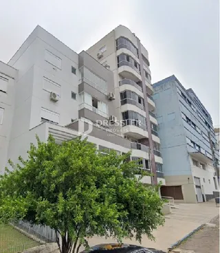 Fachada de um prédio residencial em Lajeado, Brasil.