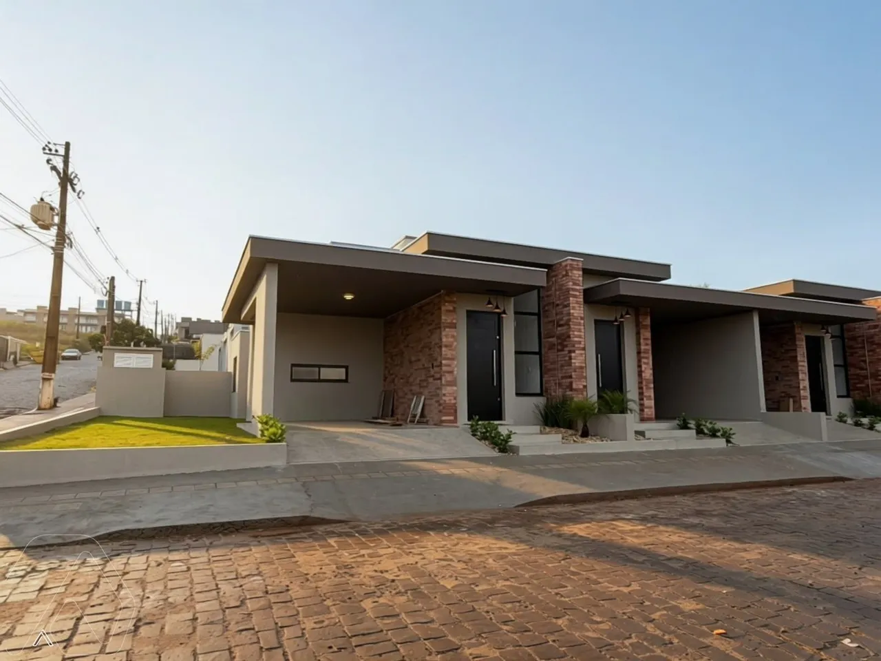Casa geminada com 2 dormitórios, foto 1