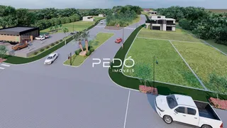 Vista aérea de uma propriedade residencial em Lajeado, Brasil.
