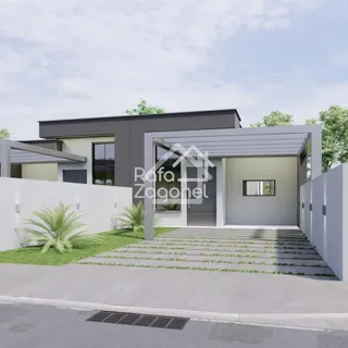 Casa geminada com 2 dormitórios, foto 1