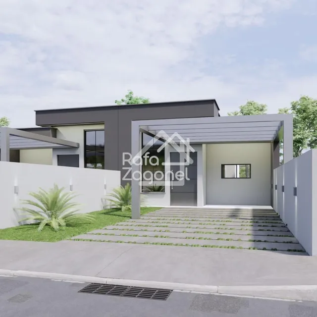 Casa geminada com 2 dormitórios