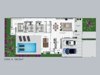 Casa com 3 dormitórios, foto 14