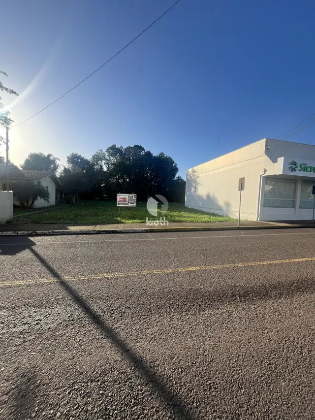 Fachada de uma residência em Lajeado, Brasil.