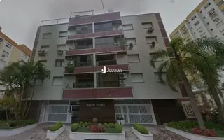 Fachada de um prédio residencial em Lajeado, Brasil.