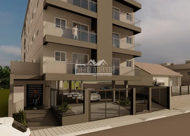 Apartamento com 2 dormitórios