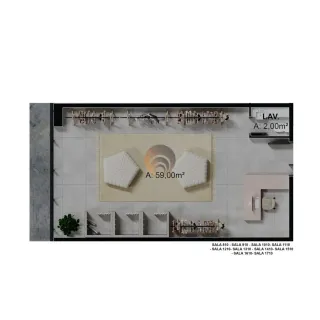 Sala comercial, foto 7
