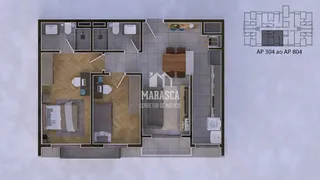 Apartamento com 2 dormitórios, foto 6