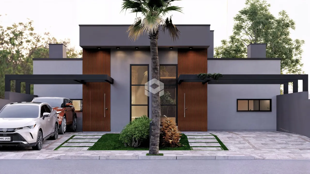Casa geminada com 3 dormitórios, foto 1