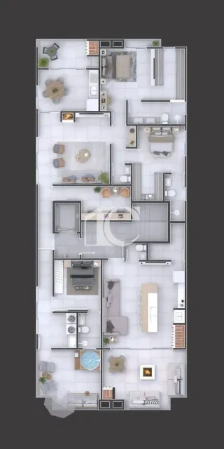 Apartamento com 2 dormitórios, foto 15