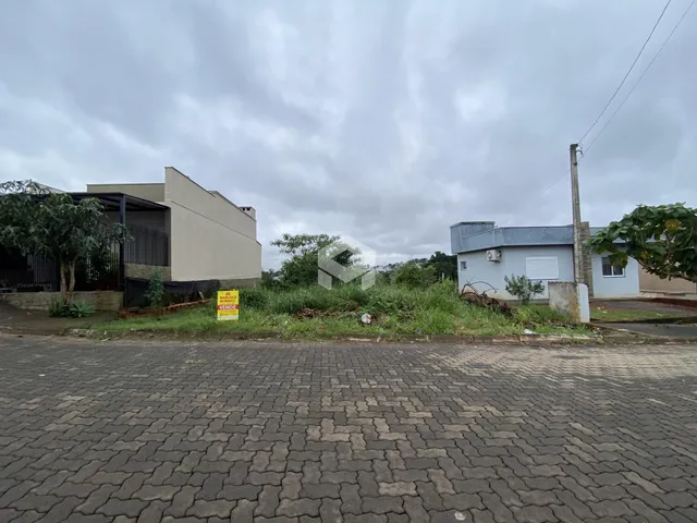 Vista da fachada de uma residência em Lajeado, Brasil.