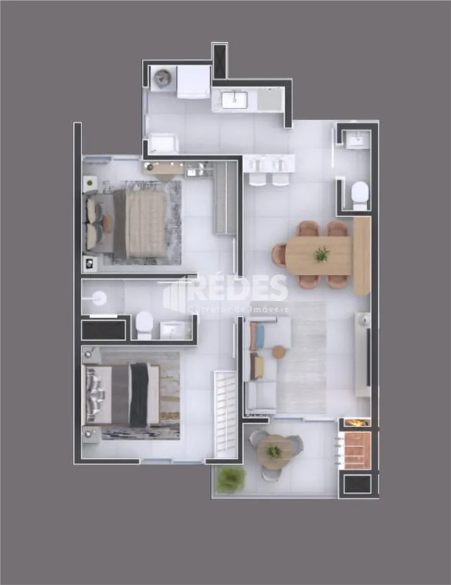 Apartamento com 1 dormitório, foto 5