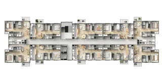 Apartamento com 2 dormitórios, foto 5