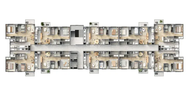 Apartamento com 2 dormitórios, foto 5