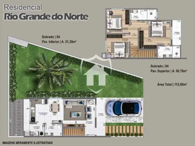 Sobrado com 3 dormitórios, foto 4