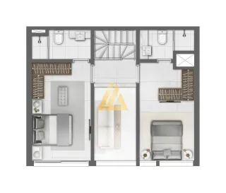 Apartamento com 2 dormitórios, foto 11