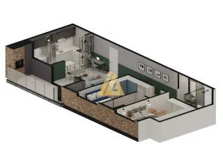 Apartamento com 3 dormitórios, foto 12