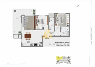 Apartamento com 2 dormitórios, foto 34