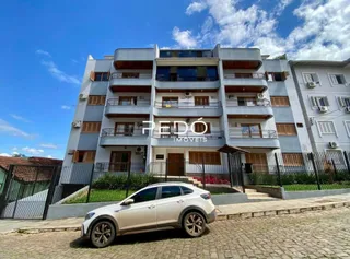 Fachada de um prédio residencial em Lajeado, Brasil.