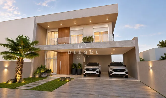Casa com 4 dormitórios