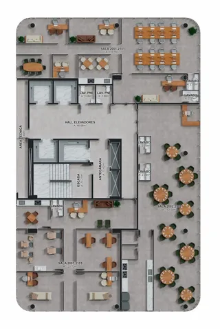 Sala comercial, foto 15