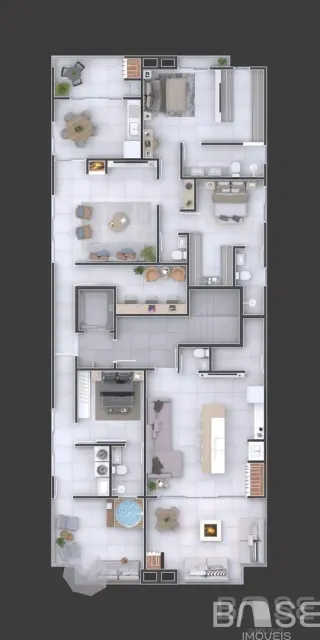 Apartamento com 3 dormitórios, foto 15