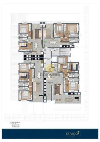 Apartamento com 3 dormitórios, foto 4