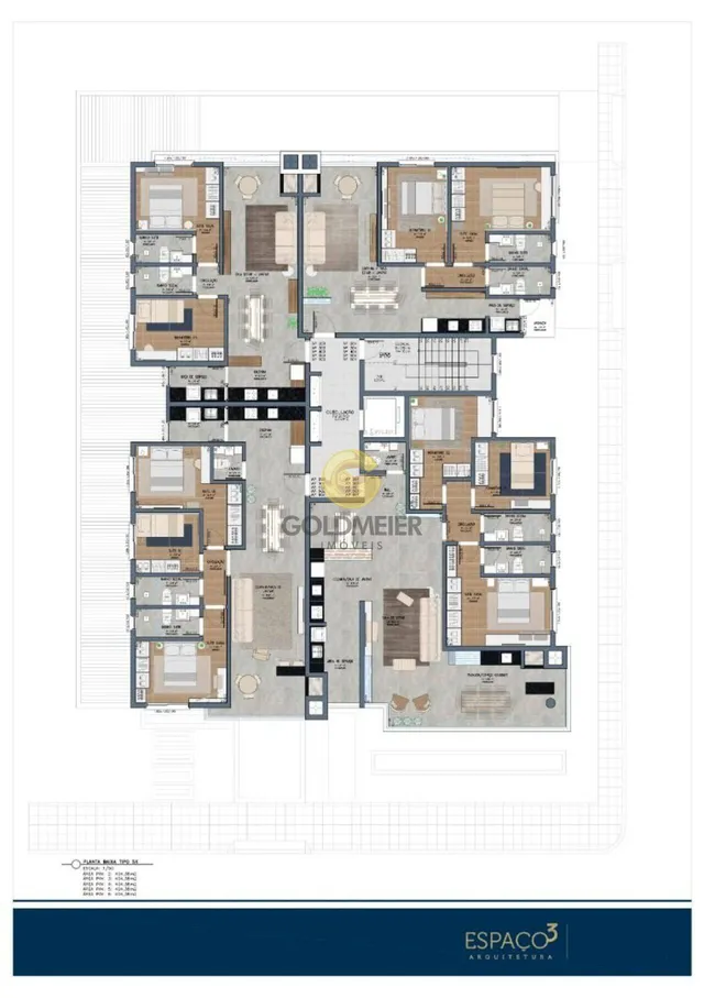 Apartamento com 3 dormitórios, foto 4