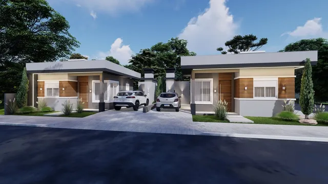 Casa com 2 dormitórios