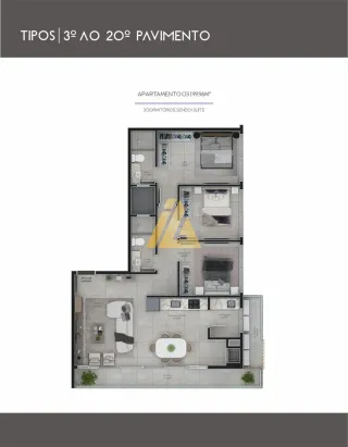 Apartamento com 2 dormitórios, foto 25