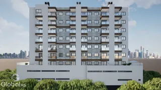 Fachada de um prédio residencial em Lajeado, Brasil.