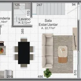 Sobrado com 3 dormitórios, foto 21