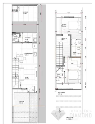 Casa geminada com 2 dormitórios, foto 5
