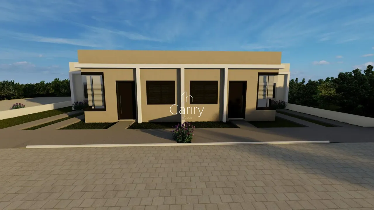 Casa geminada com 2 dormitórios, foto 1