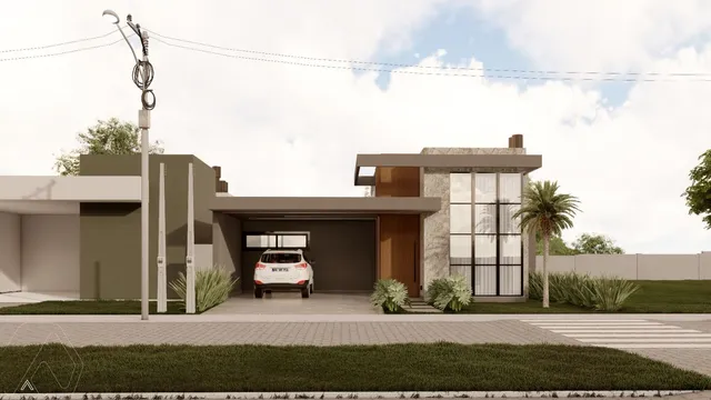Casa com 3 dormitórios