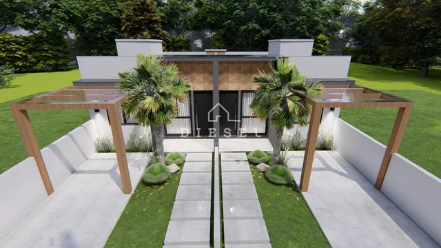 Casa com 2 dormitórios
