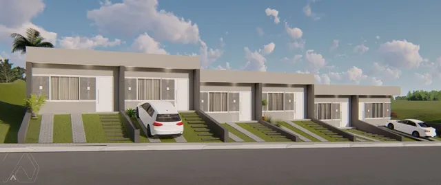Casa geminada com 2 dormitórios, foto 2