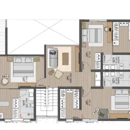 Casa com 4 dormitórios, foto 75