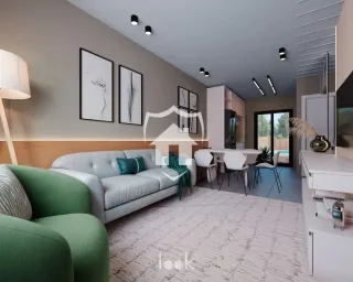 Casa geminada com 2 dormitórios, foto 3