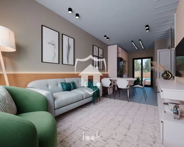 Casa geminada com 2 dormitórios, foto 3