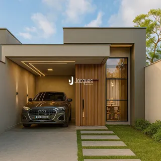Casa geminada com 2 dormitórios, foto 1