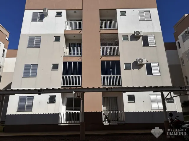 Fachada de um prédio residencial em Lajeado, Brasil.