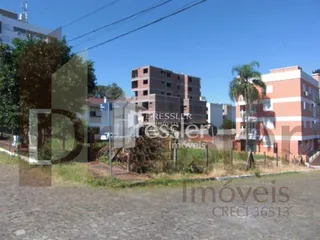 Fachada de um prédio residencial em Lajeado, Brasil.